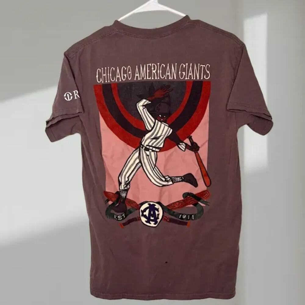 Chicago American Giants Graphic T-Shirt (Men’s Medium)